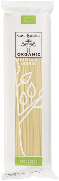 Паста Casa Rinaldi Спагетти БИО, 0.50кг