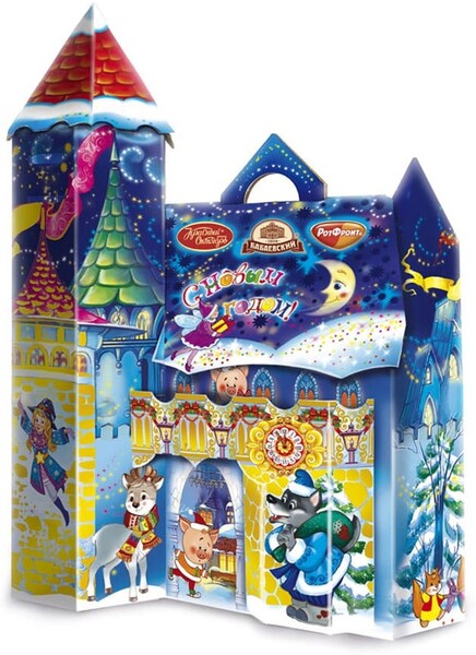 Набор конфет Бабаевский «Волшебный замок», 1.5 кг