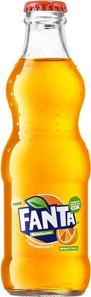 Газированный напиток Fanta Апельсин РФ 250 мл