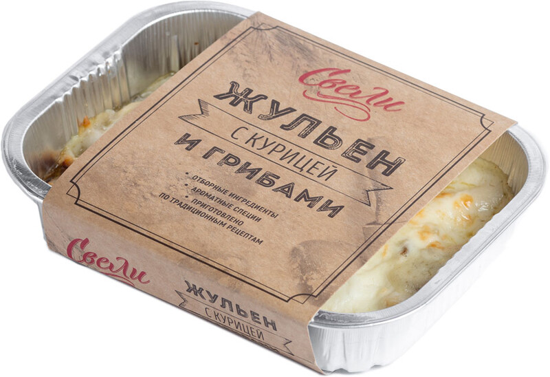 Жульен «Свели» с курицей и грибами, 250 г