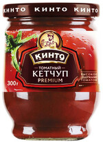 Кетчуп Кинто Tomato Premium 300 г