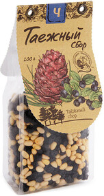 Орешки кедровые Кедровый бор с черникой 200 г