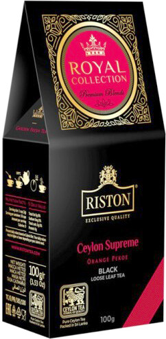 Чай черный Riston Royal Collection Ceylon Supreme 100 г
