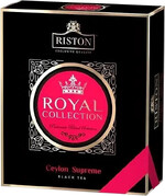 Чай черный Riston Royal Collection Ceylon Supreme 100 шт