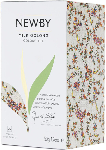 Чай Newby Молочный улонг 50г