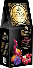 Чай черный Riston Royal Collection Wild Strawberry Delight 100 г