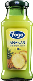 Сок Yoga ананасовый 0,2 л