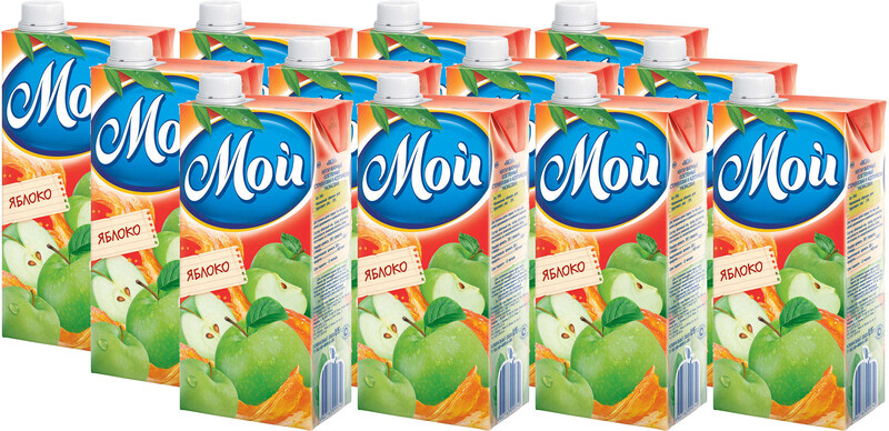 Нектар яблочный «Мой», 950 мл