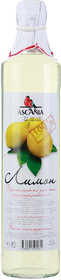 Напиток Ascania Лимон сильногазированный, 0,5 л