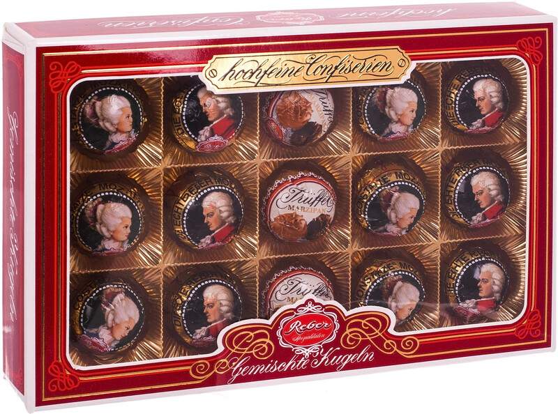 Набор конфет Моцарт Reber 330 г (1410107)