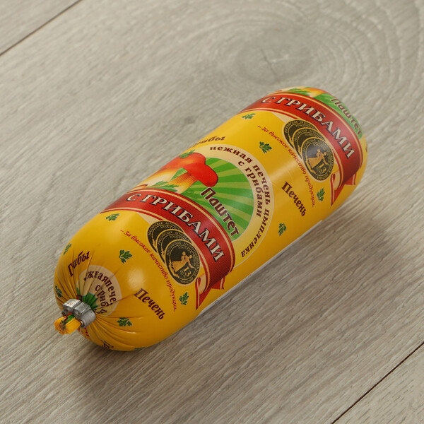 Паштет с грибами Ярославский бройлер 145 г