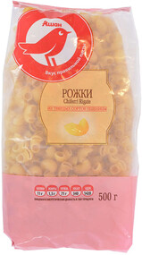 Рожки АШАН, 500 г