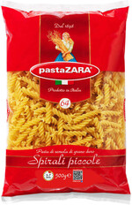 Макаронные изделия Pasta Zara Spirali piccole № 64 спираль мелкая, 500 г