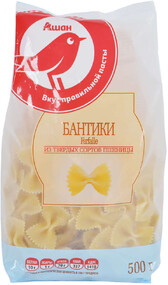 Бантики АШАН фарфалла, 500 г