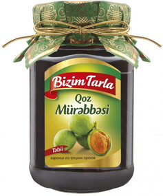 Варенье Bizim Tarla из молодых грецких орехов 400 г