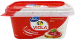 Сыр Viola в ваннах Нежная с салями 35%  400 г