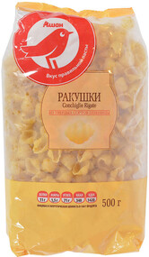 Ракушки АШАН, 500 г