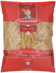 Макаронные изделия Pasta Zara Penne Rigate №49