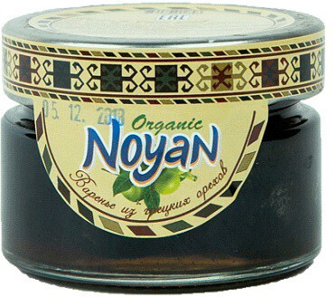 Варенье Organic Noyan из грецкого ореха 150 г