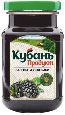 Варенье Кубань Продукт из ежевики 400 г