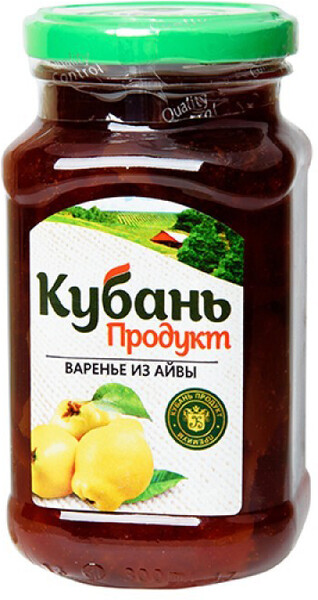 Варенье Кубань Продукт из айвы 400 г