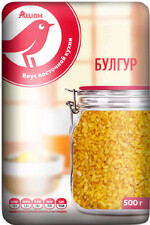 Булгур пшеничный АШАН, 500 г
