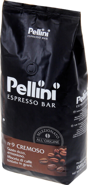 Кофе в зернах Pellini Espresso Bar Cremoso 1 кг