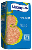 Чечевица красная «Мистраль» колотая для супов и гарниров, 450 г