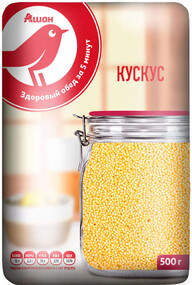 Кускус пшеничный АШАН, 500 г