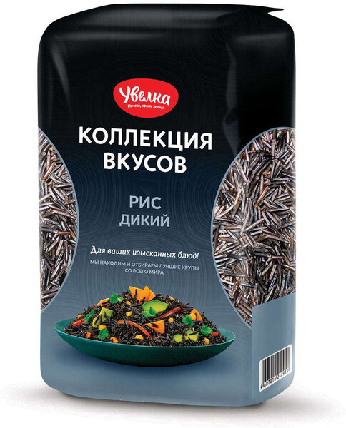 Рис дикий «Увелка», 500 г