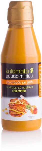 Горчица Papadimitriou с медом 300 г