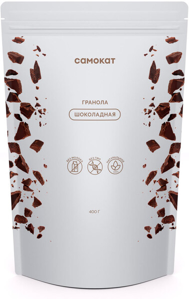 Гранола Самокат шоколадная, 400 г