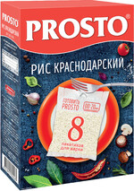 Рис Prosto Краснодарский 8 пакетиков по 62,5г