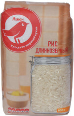 Рис длиннозерный АШАН, 800 г