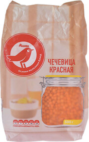 Чечевица красная АШАН, 500 г