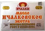 Масло сливочное 80% Ичалки 250 гр., обертка фольга/бумага