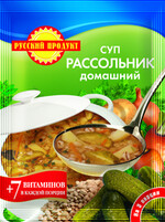 Суп Русский Продукт Рассольник домашний, 65 гр., сашет