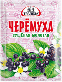 Черемуха «Трапеза» сушеная молотая , 40 г