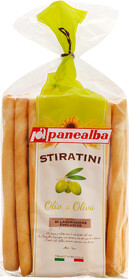 Хлебные палочки Panealba Spaccatini Olio di Oliva 250 г