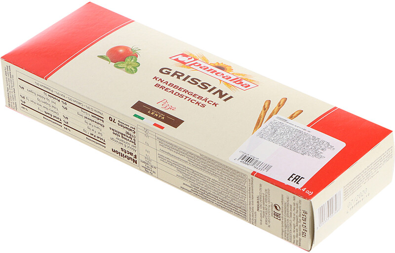 Гриссини Panealba Gusto Pizza 125 г