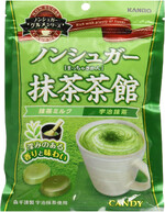 Леденцы Kanro Non-Sugar Green Tea Candy 72 г