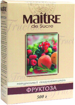 Фруктоза Maitre de Sucre  500 г
