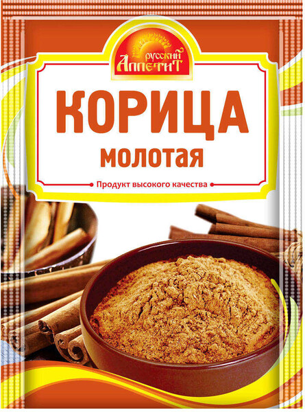 Бакалея Русский аппетит Корица 10 гр.