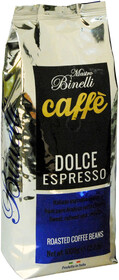 Кофе Mastro Binelli Dolce espresso в зернах 1000 г