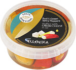 Перец острый Ellenika со сливочным сыром 150 г