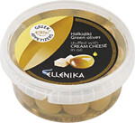Оливки Ellenika фаршированные сливочным сыром в масле 130 г