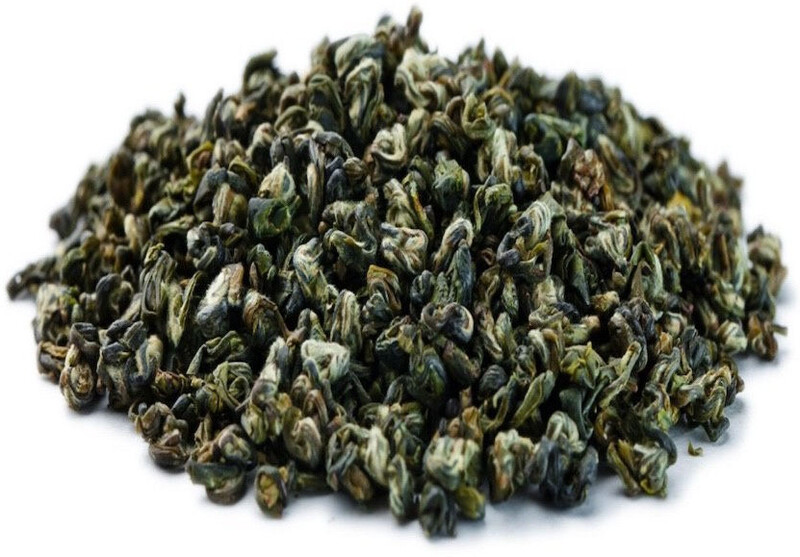 Чай листовой зеленый Чжень Ло 500 г зеленая спираль элитный