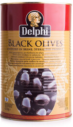 Маслины Delphi с косточкой 420 г