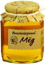 Мед натуральный Кедровый бор Высокогорный 500 г