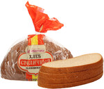 Хлеб Пролетарец Столичный, нарезка, половинка, 325 г